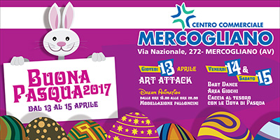 Pasqua 2017 al centro commerciale mercogliano