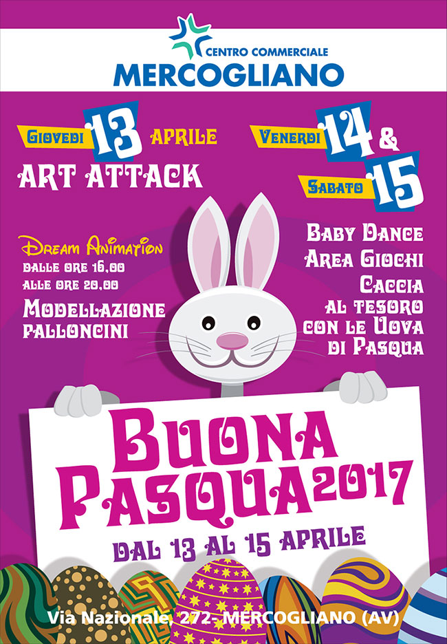 Pasqua 2017 al centro commerciale mercogliano