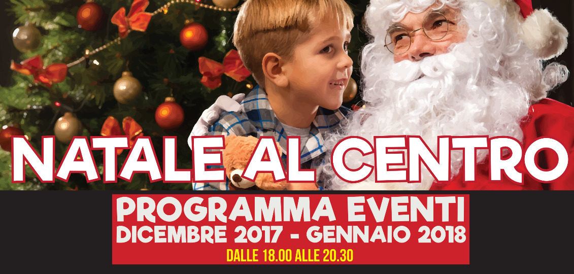 Natale al Centro Commerciale Mercogliano